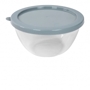 Tigela Borossilicato Redonda Cannola com Tampa Color 2700 ml - Sortida
