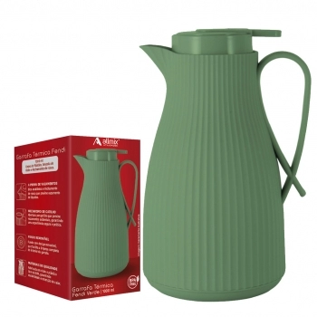 Garrafa Térmica Fendi 1000ml Verde