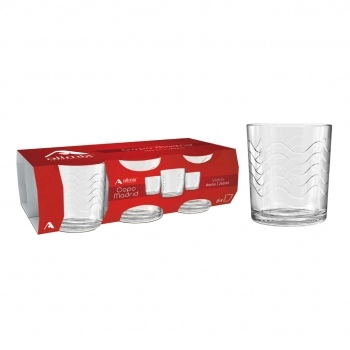 Copo de Vidro Rocks Madrid 265ml