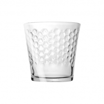 Copo de Vidro Rocks Colmeia 300ml