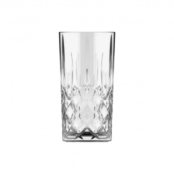 Copo de Vidro Long Drink Jasmin 300ml – Luva com 6