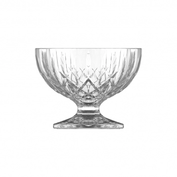 Taça Sobremesa de Vidro Jasmin 250ml – Luva com 6