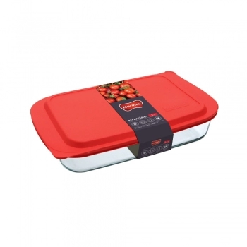 Lasanheira Grande Marinex Com Tampa 5000 ML